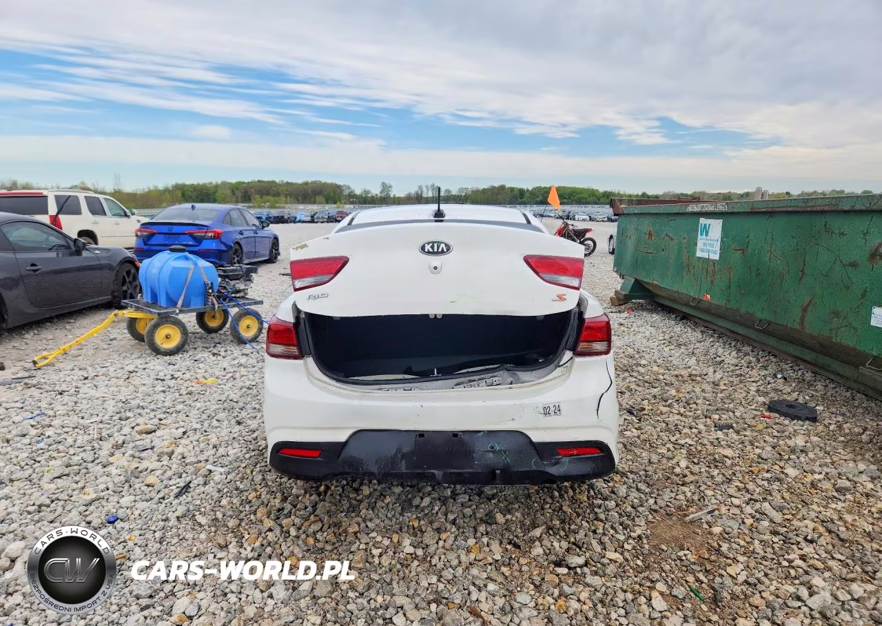 2019 Kia Rio S VIN:3KPA24ABXKE164498 - 6