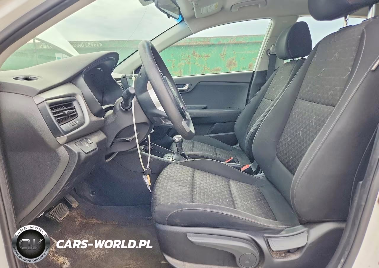 2019 Kia Rio S VIN:3KPA24ABXKE164498 - 7