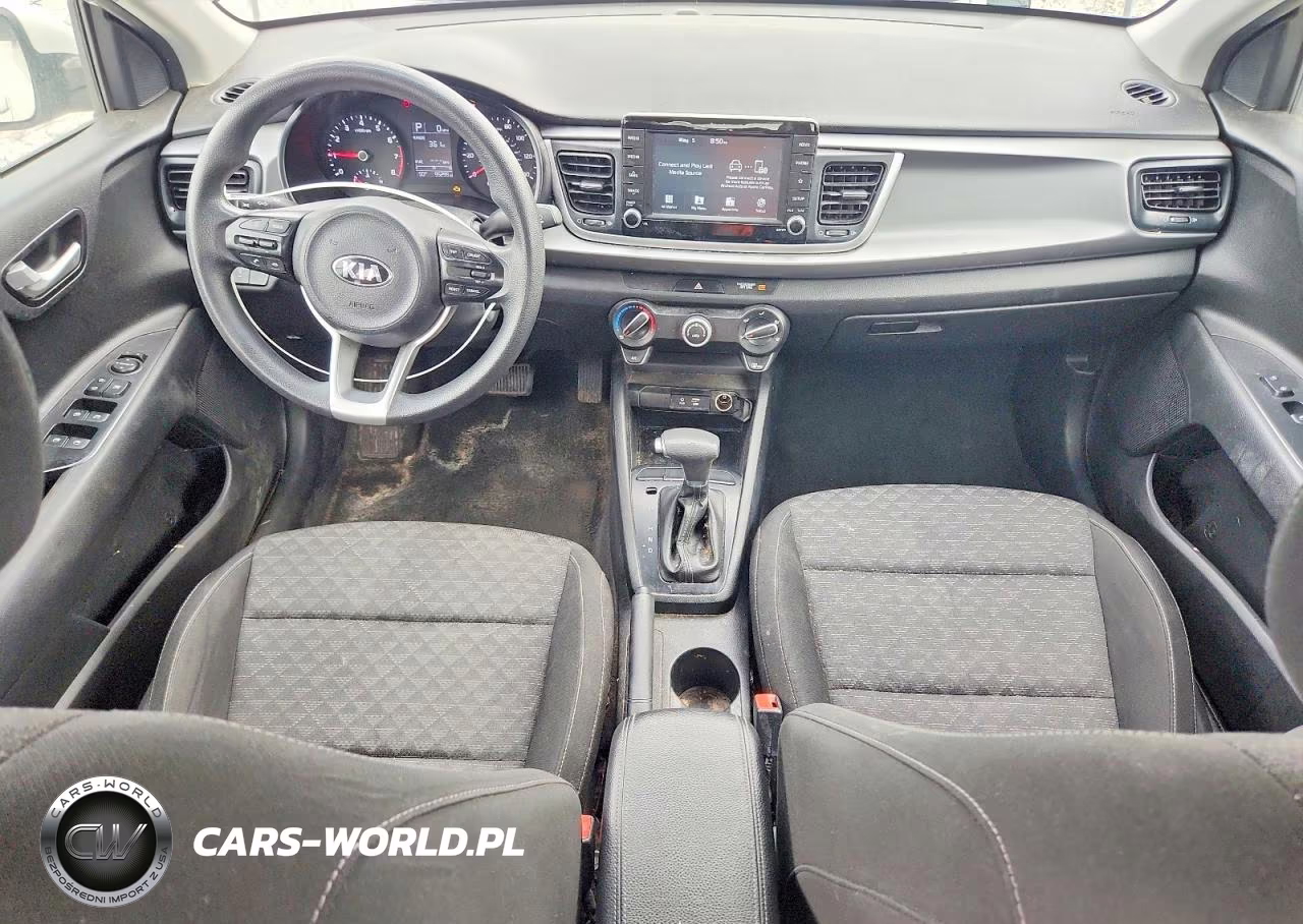 2019 Kia Rio S VIN:3KPA24ABXKE164498 - 8