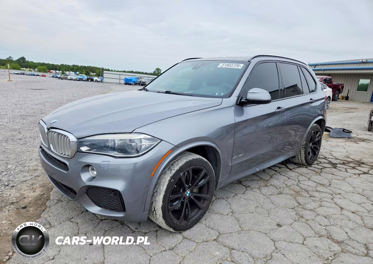 2017 BMW X5 xDrive50I