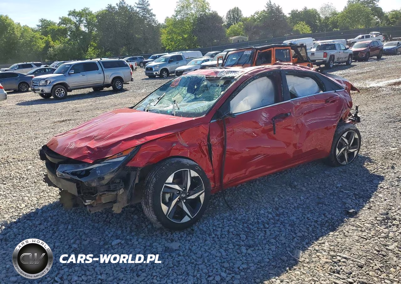 2022 Hyundai Elantra Sel – zdjęcie 1 z 12