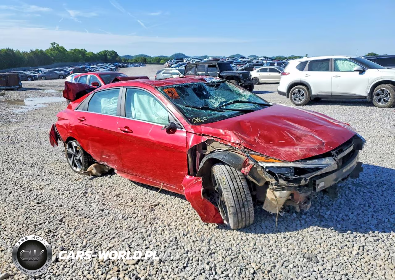2022 Hyundai Elantra Sel VIN:5NPLN4AG1NH067816 - 4