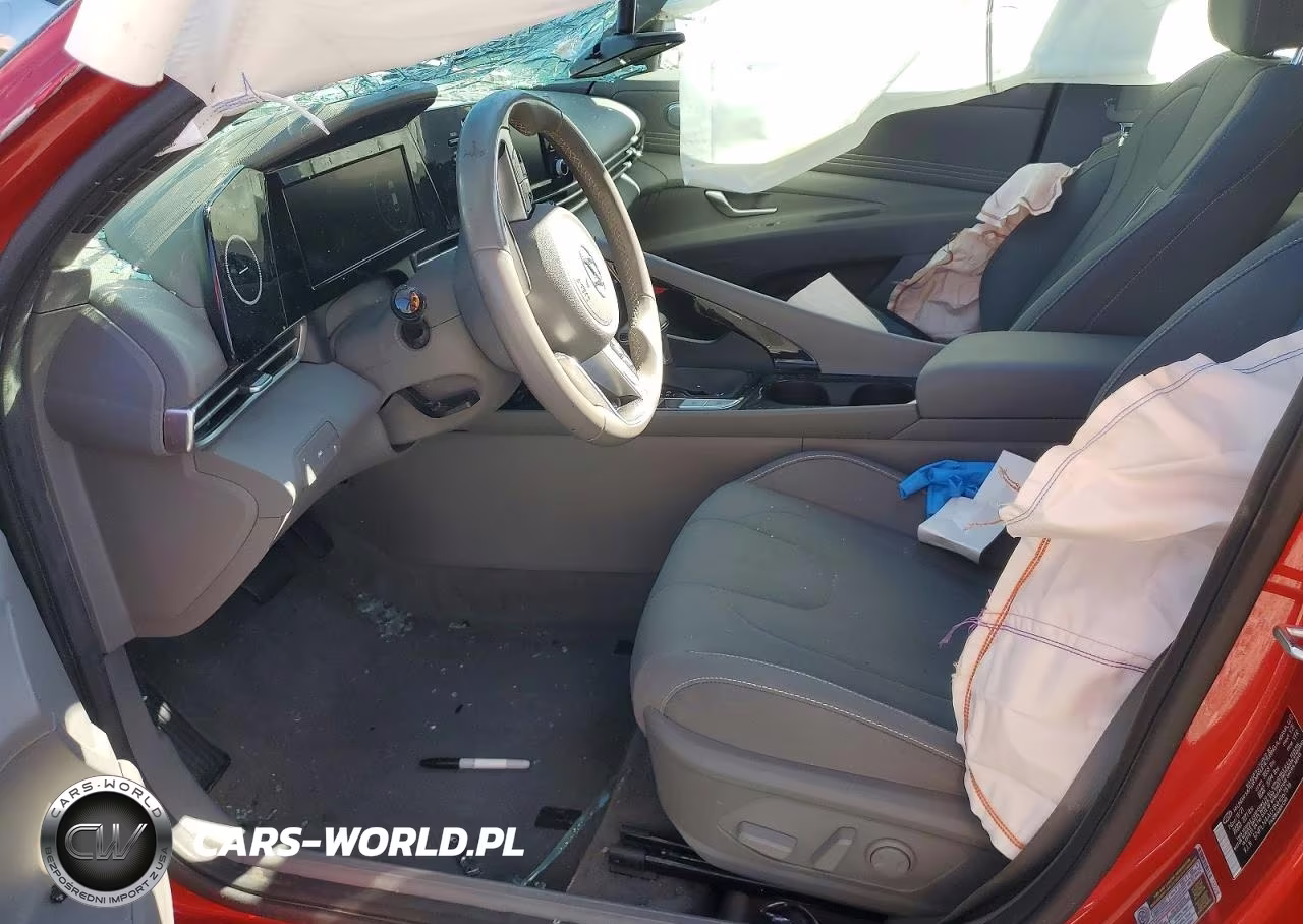 2022 Hyundai Elantra Sel VIN:5NPLN4AG1NH067816 - 7