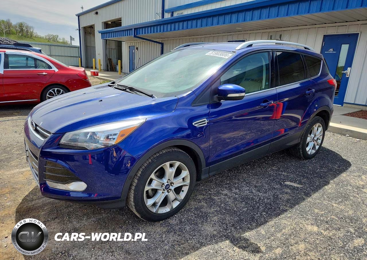 2015 Ford Escape Titanium