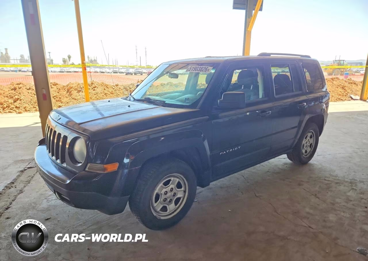 2014 Jeep Patriot Sport
