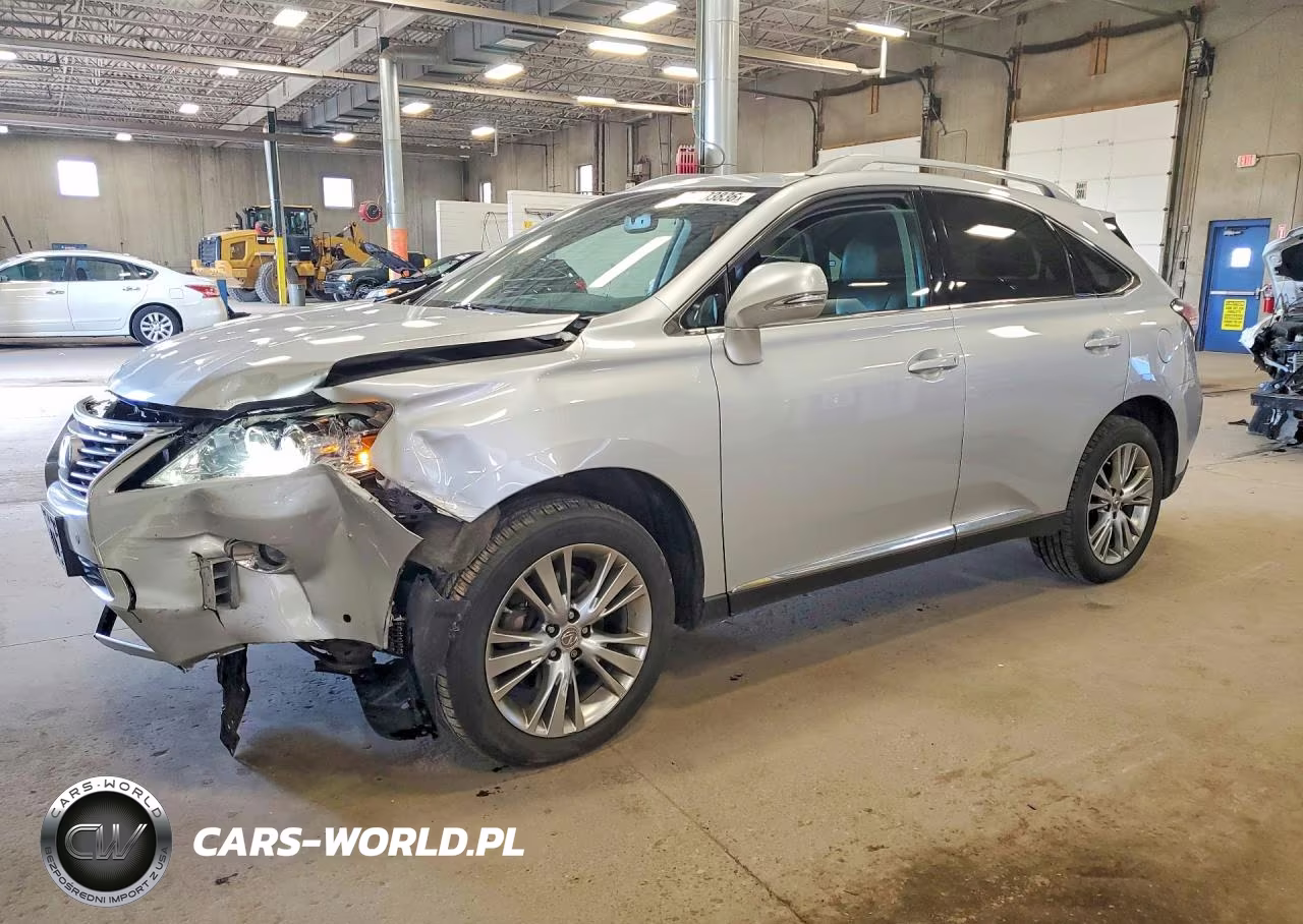 2013 Lexus Rx 350 Base