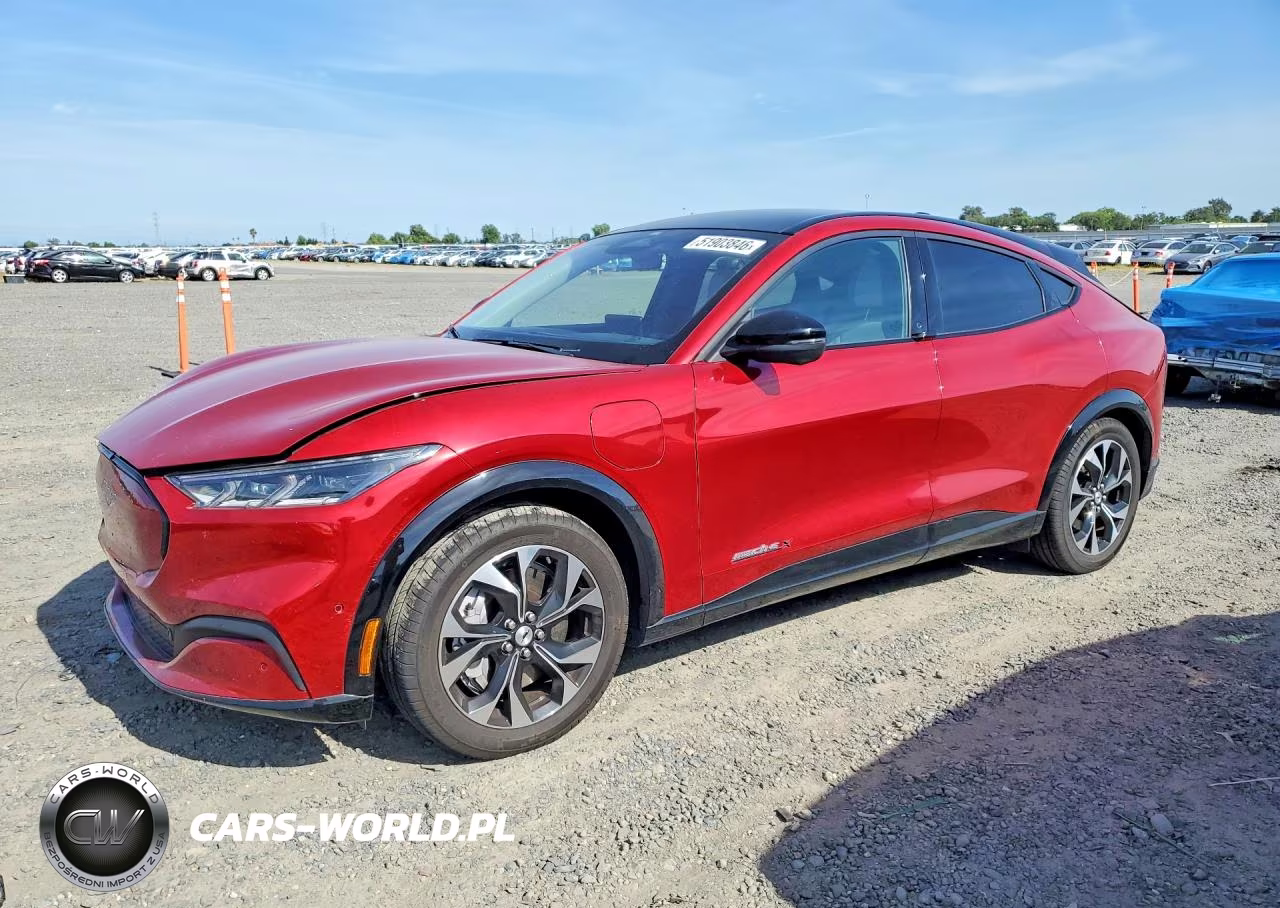 2021 Ford Mustang Mach-E Premium