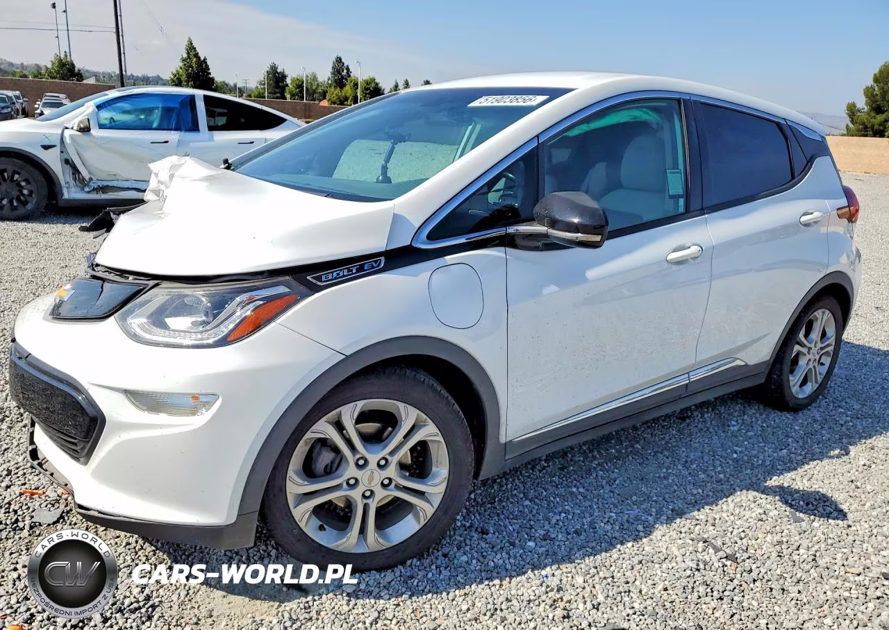 2017 Chevrolet Bolt Ev Lt