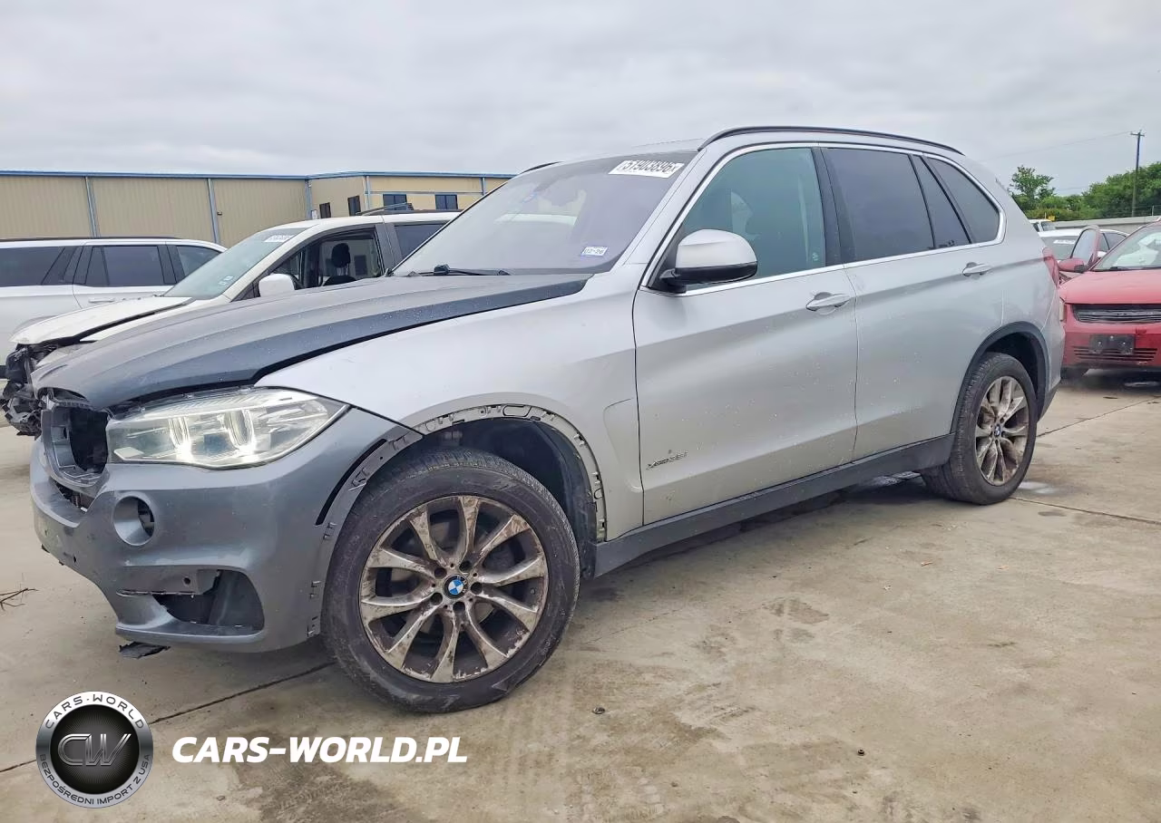 2016 BMW X5 xDrive35I