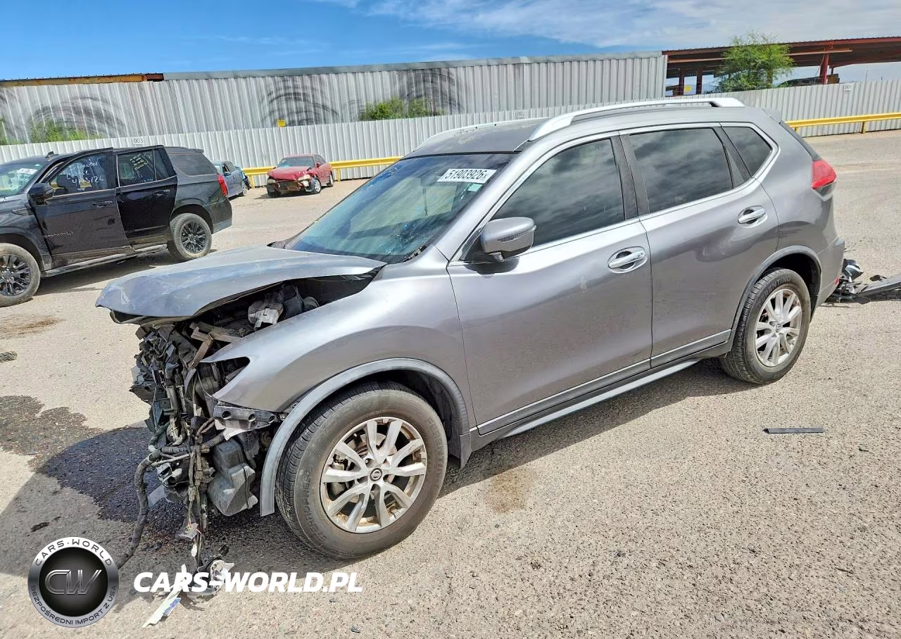 2017 Nissan Rogue Sv – zdjęcie 1 z 14