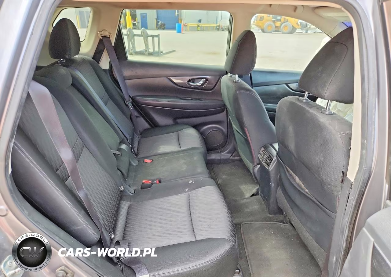2017 Nissan Rogue Sv VIN:KNMAT2MT5HP602634 - 11