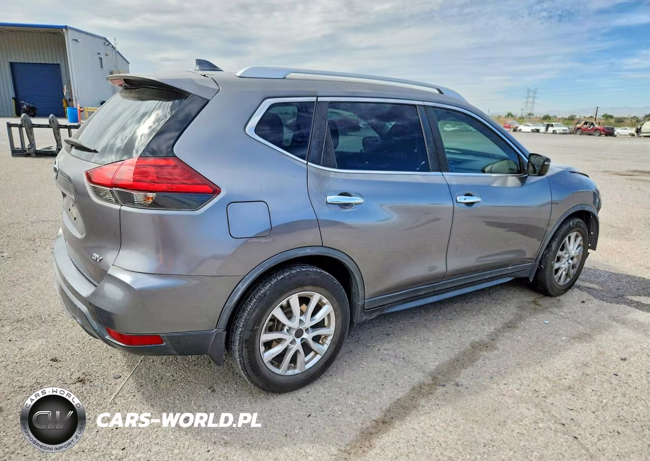 2017 Nissan Rogue Sv VIN:KNMAT2MT5HP602634 - 3
