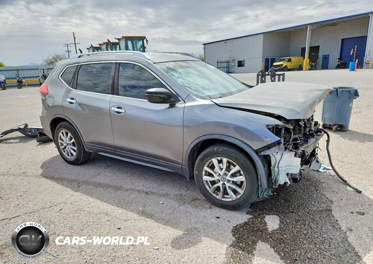 2017 Nissan Rogue Sv VIN:KNMAT2MT5HP602634 - 4