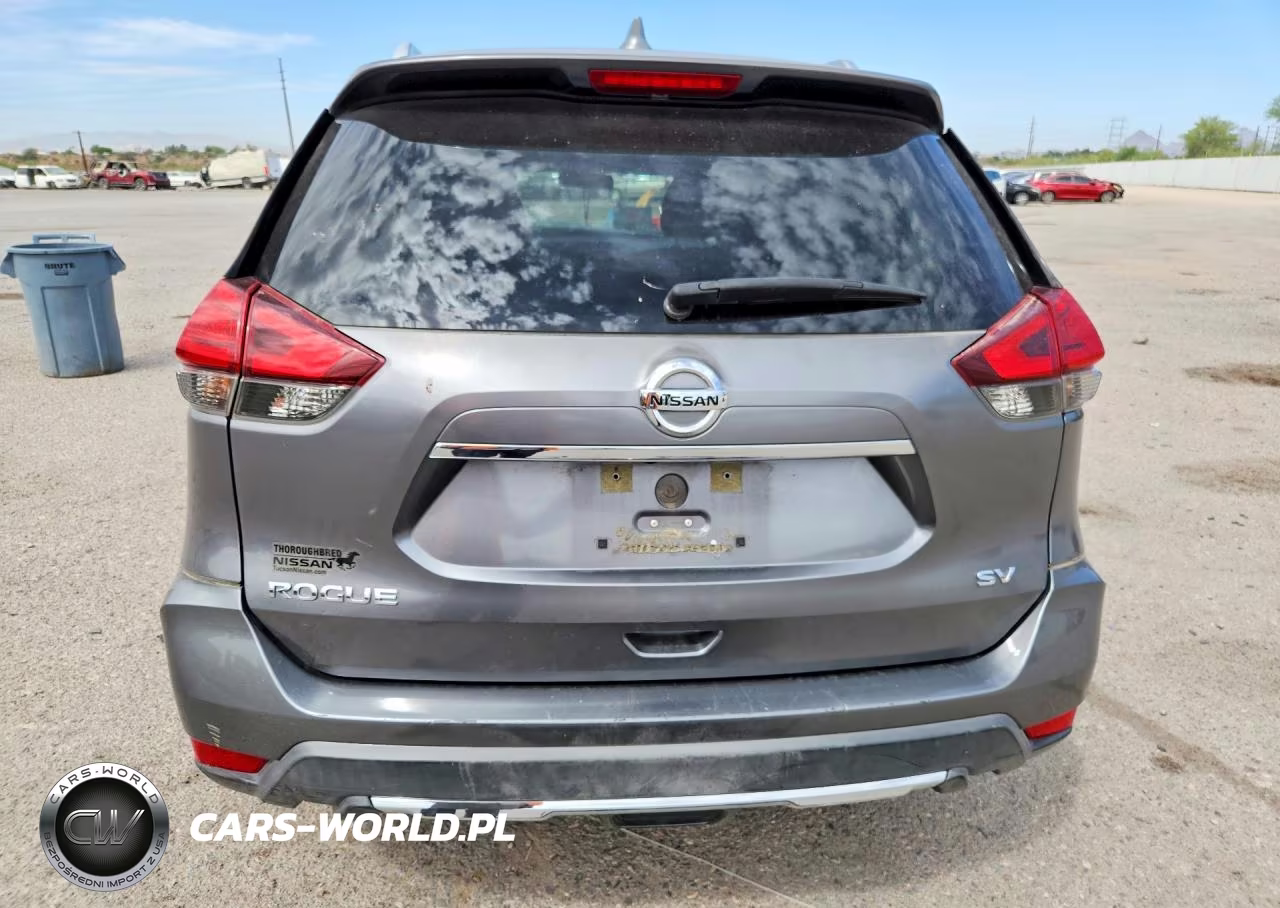 2017 Nissan Rogue Sv VIN:KNMAT2MT5HP602634 - 6