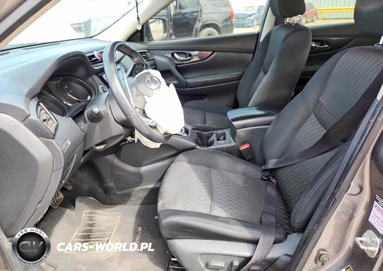 2017 Nissan Rogue Sv VIN:KNMAT2MT5HP602634 - 7