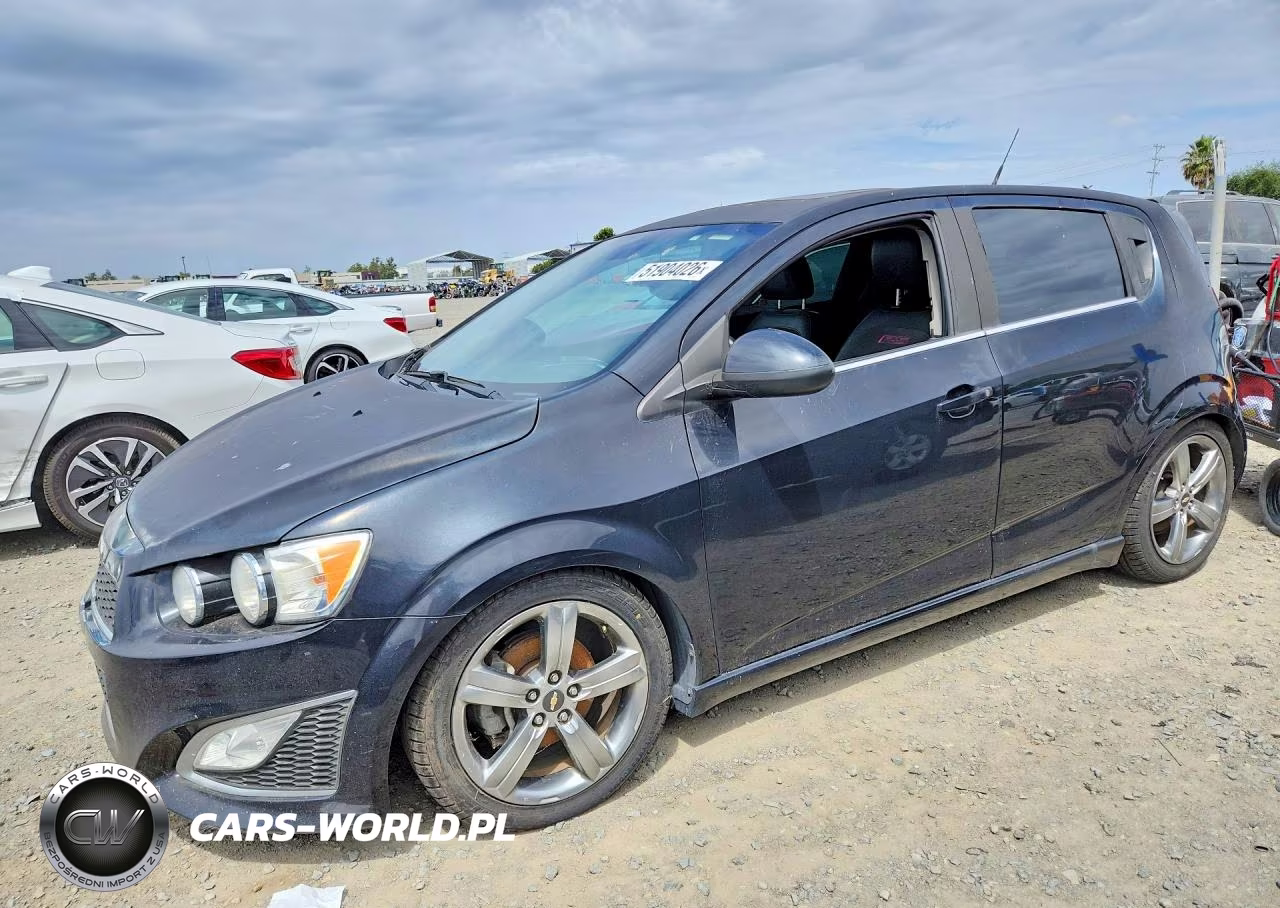 2013 Chevrolet Sonic Rs