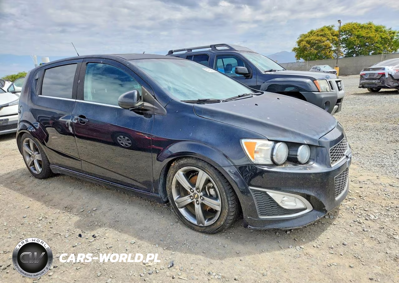 2013 Chevrolet Sonic Rs VIN:1G1JH6SB3D4152960 - 4