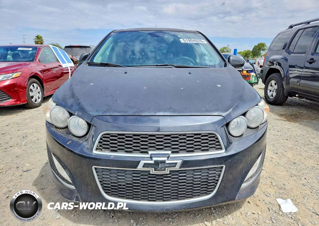 2013 Chevrolet Sonic Rs VIN:1G1JH6SB3D4152960 - 5