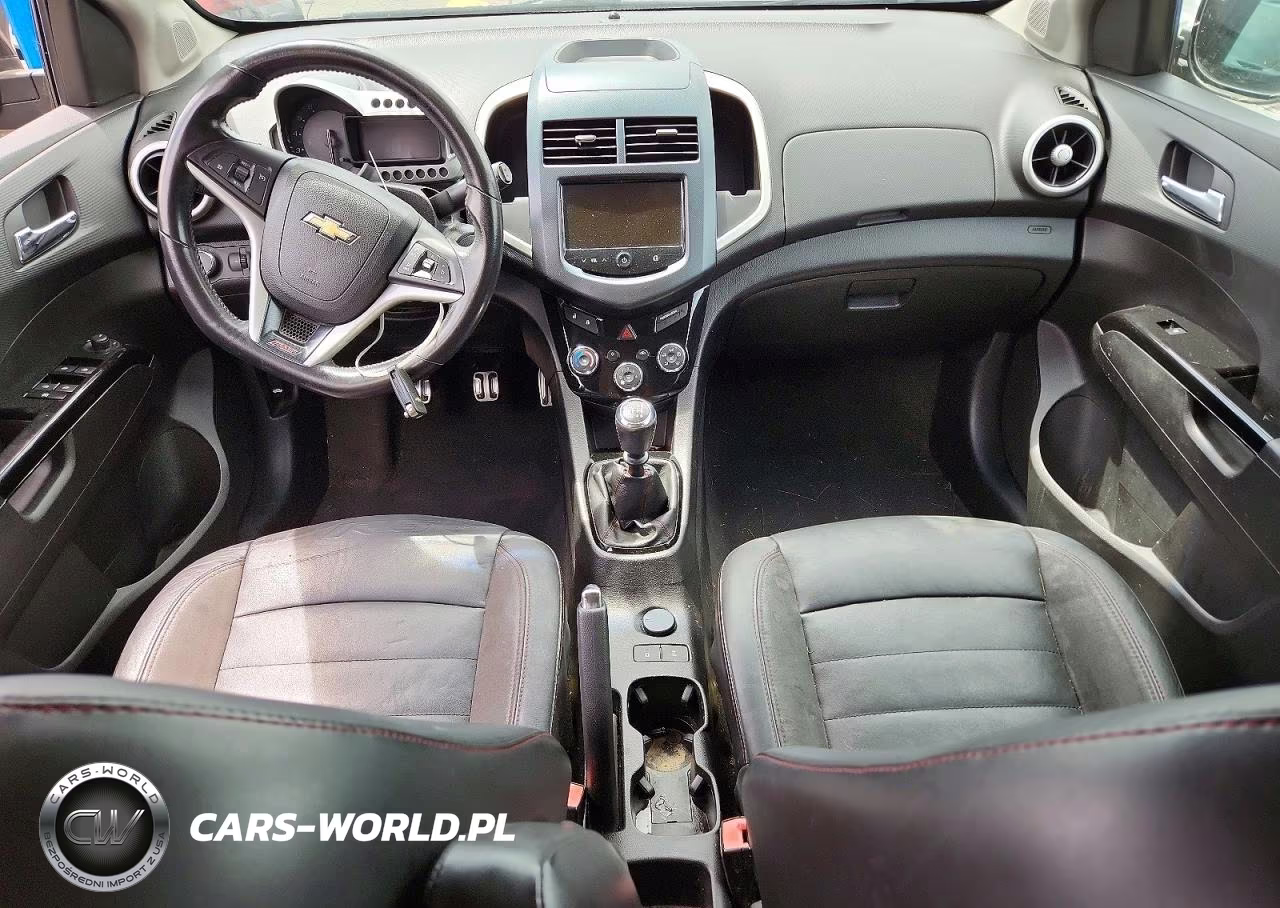 2013 Chevrolet Sonic Rs VIN:1G1JH6SB3D4152960 - 8