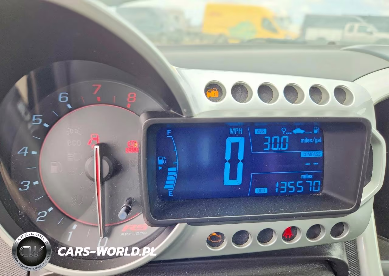 2013 Chevrolet Sonic Rs VIN:1G1JH6SB3D4152960 - 9