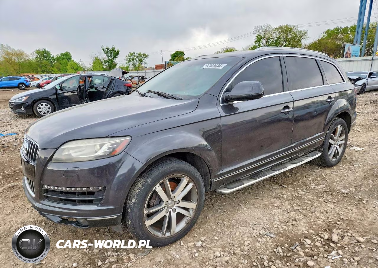2012 Audi Q7 Premium Plus