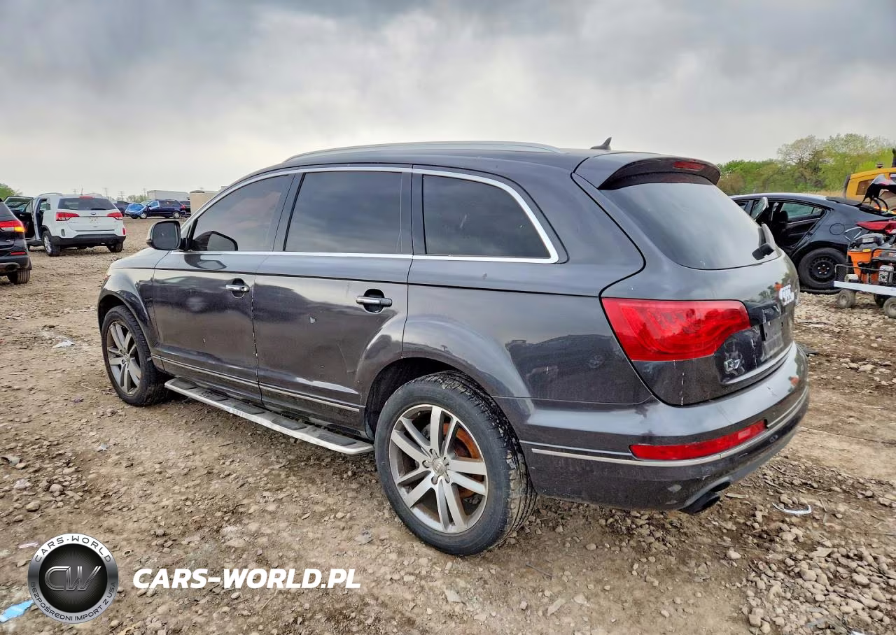 2012 Audi Q7 Premium Plus VIN:WA1LGAFE6CD010220 - 2