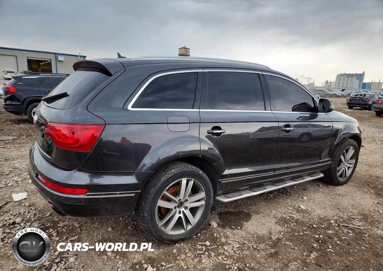 2012 Audi Q7 Premium Plus VIN:WA1LGAFE6CD010220 - 3