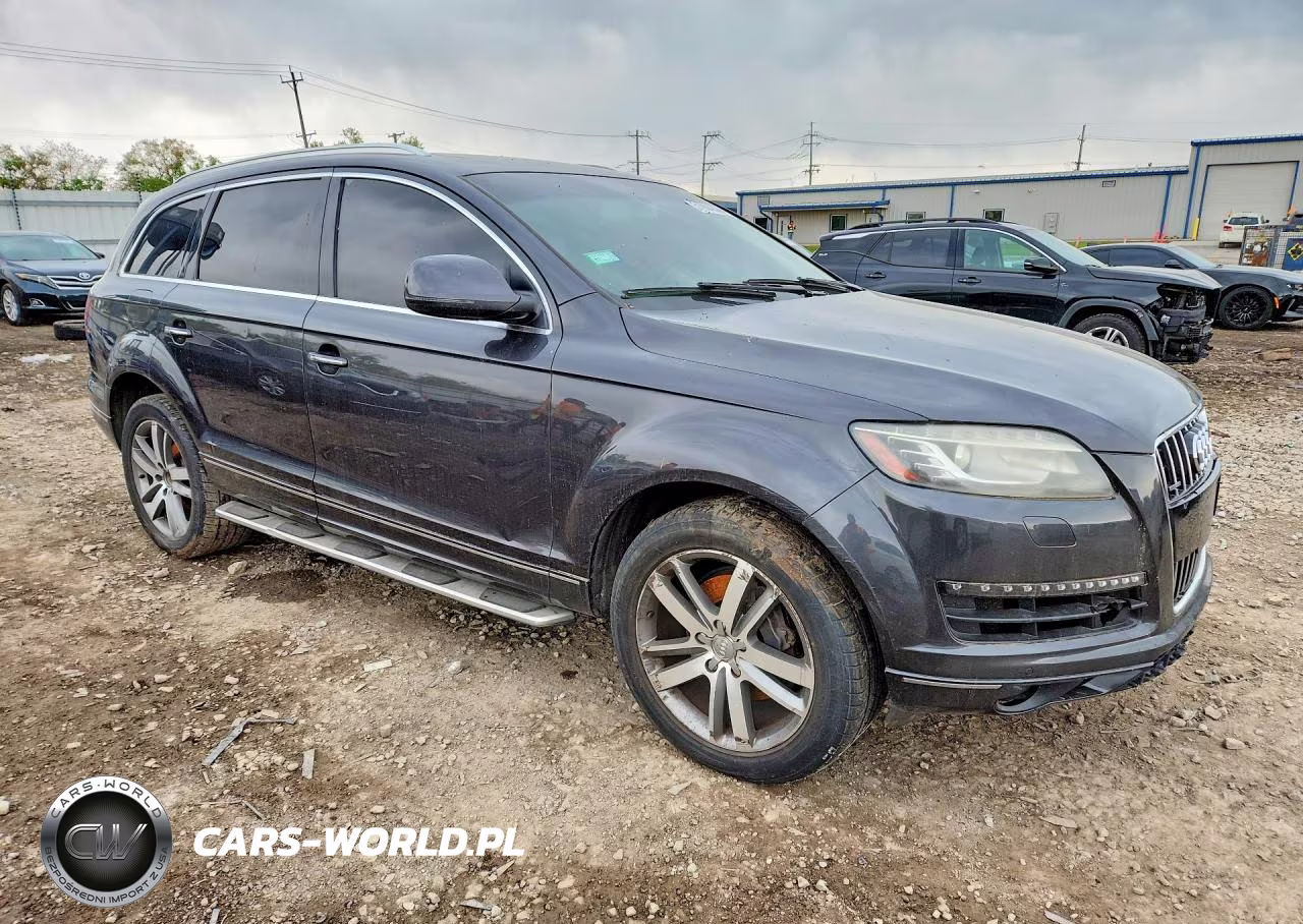 2012 Audi Q7 Premium Plus VIN:WA1LGAFE6CD010220 - 4