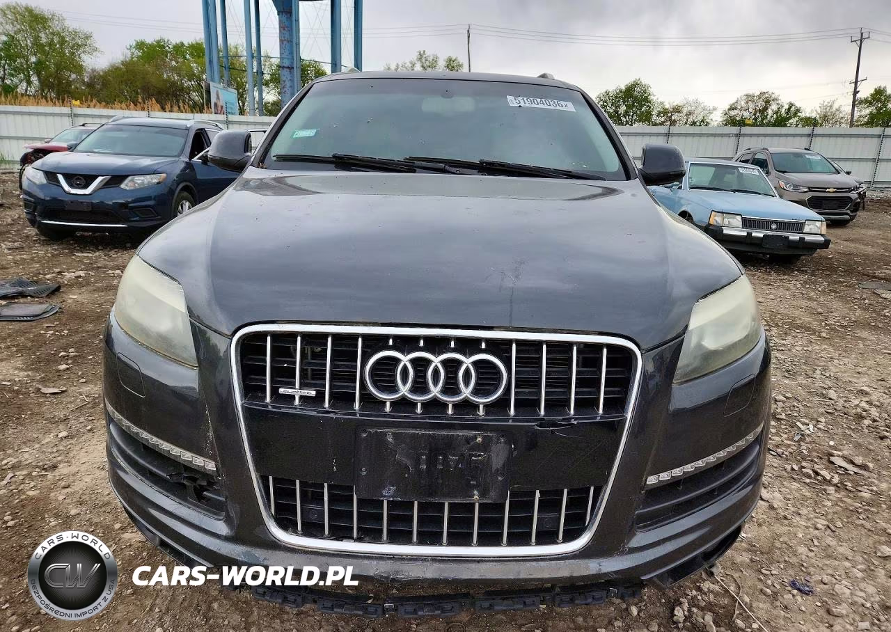 2012 Audi Q7 Premium Plus VIN:WA1LGAFE6CD010220 - 5