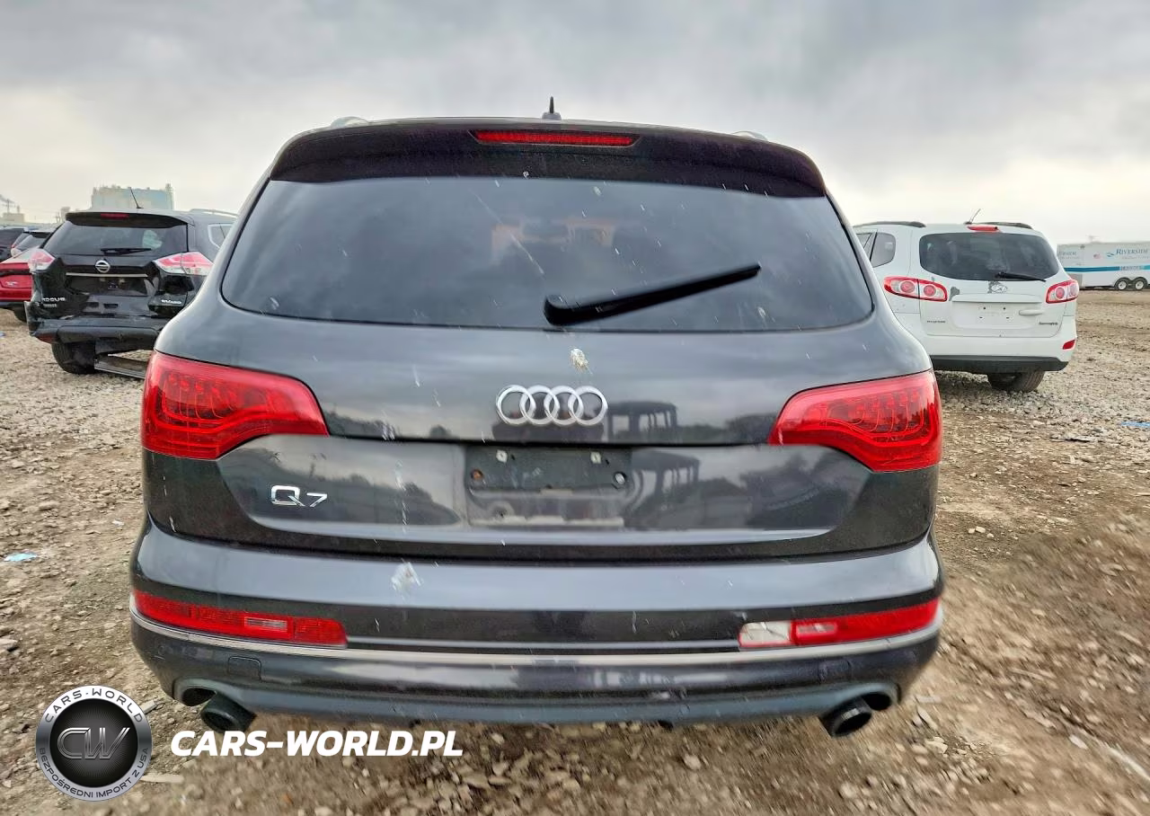 2012 Audi Q7 Premium Plus VIN:WA1LGAFE6CD010220 - 6