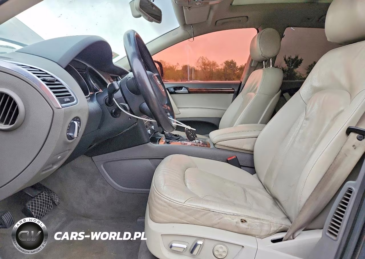 2012 Audi Q7 Premium Plus VIN:WA1LGAFE6CD010220 - 7