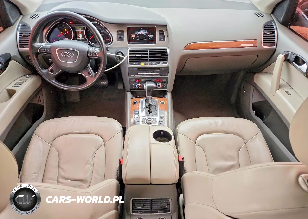2012 Audi Q7 Premium Plus VIN:WA1LGAFE6CD010220 - 8