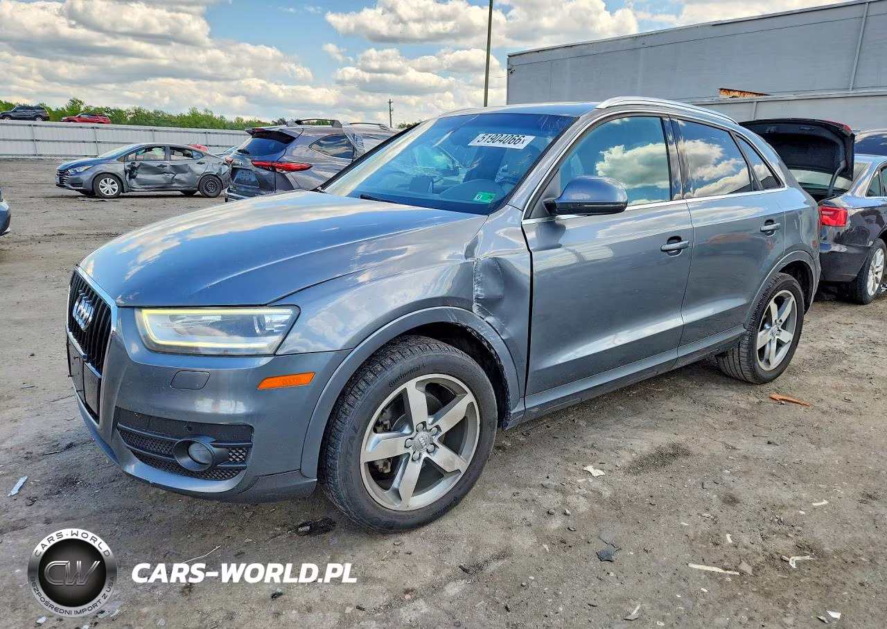 2015 Audi Q3 Premium Plus