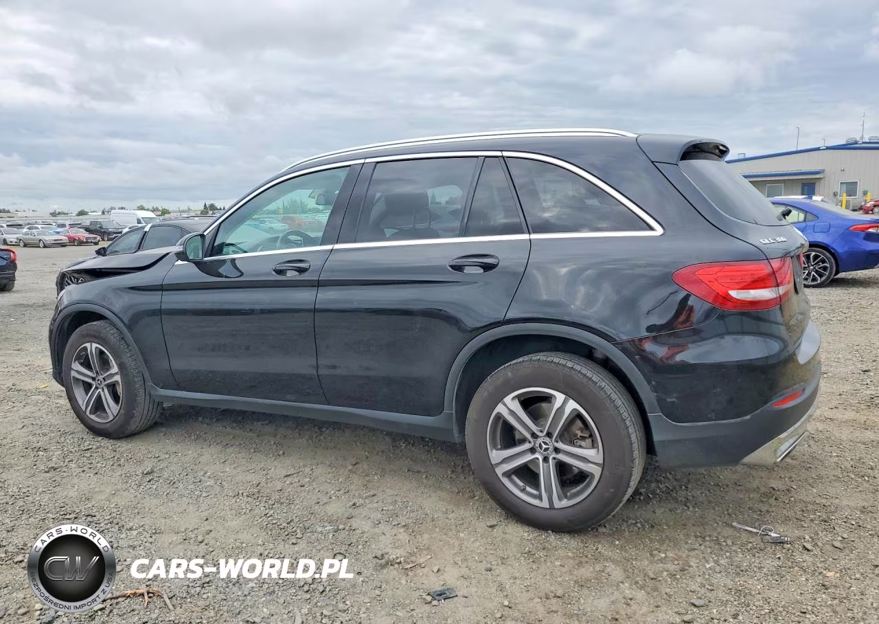 2019 Mercedes-Benz Glc 300 VIN:WDC0G4JB2KV141350 - 2