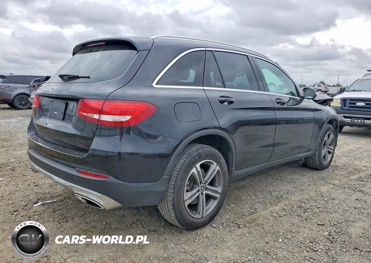 2019 Mercedes-Benz Glc 300 VIN:WDC0G4JB2KV141350 - 3