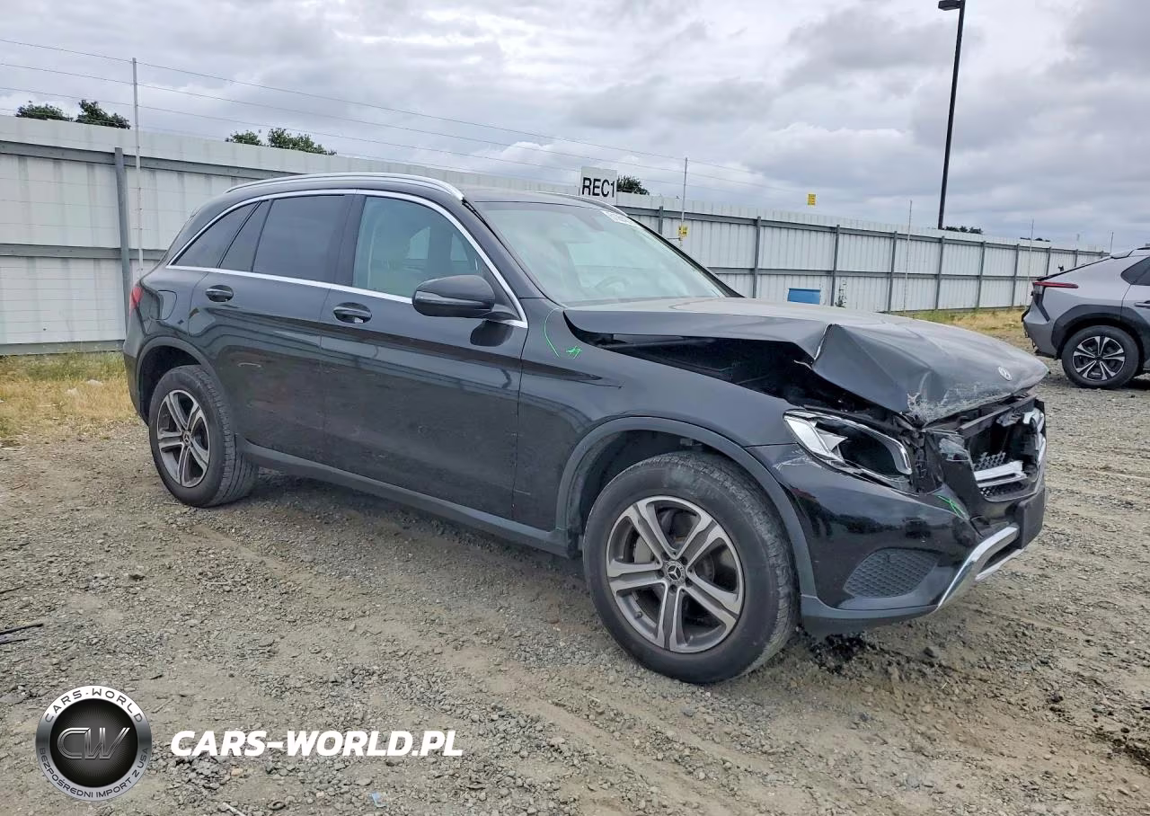 2019 Mercedes-Benz Glc 300 VIN:WDC0G4JB2KV141350 - 4