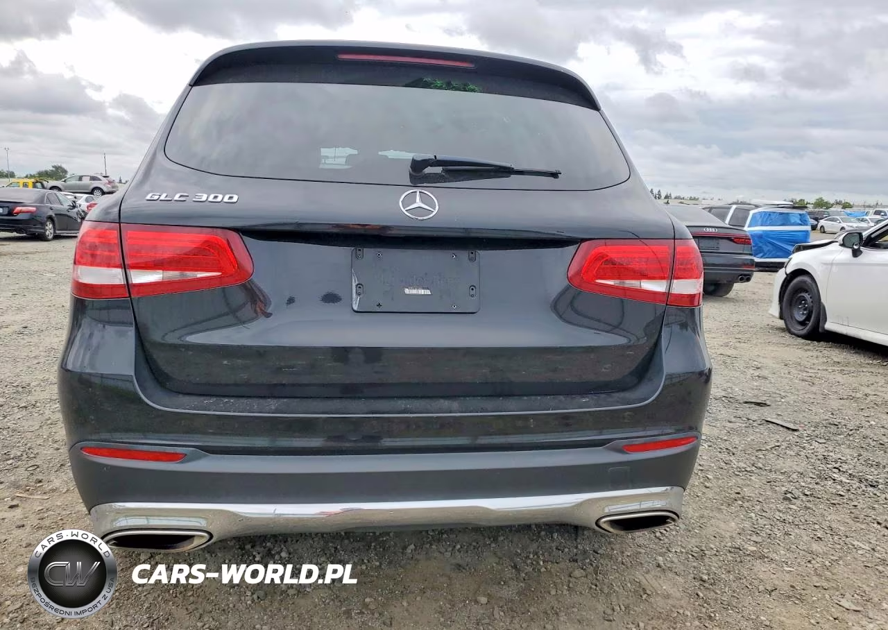2019 Mercedes-Benz Glc 300 VIN:WDC0G4JB2KV141350 - 6