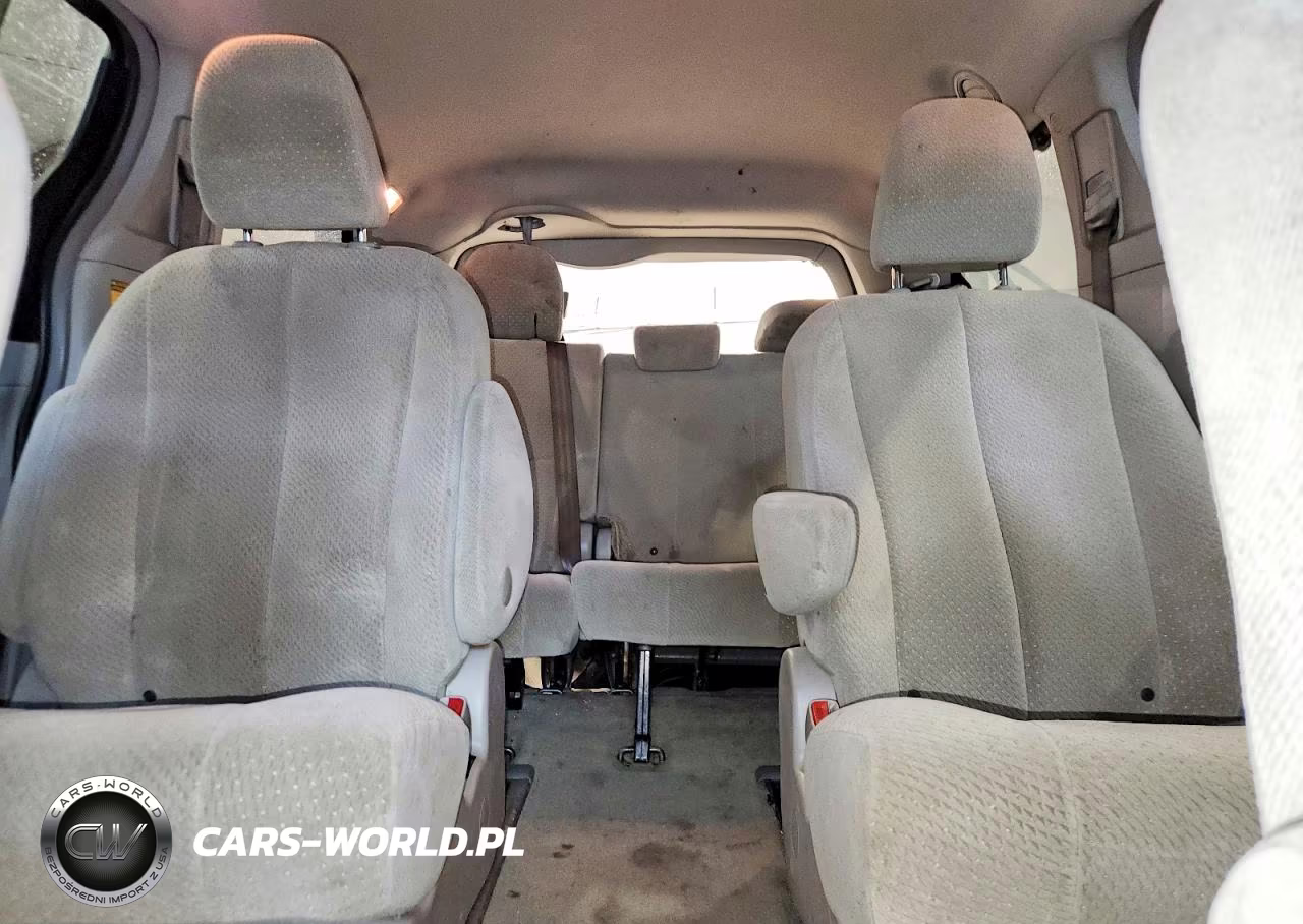 2014 Toyota Sienna Le VIN:5TDJK3DC4ES090925 - 10