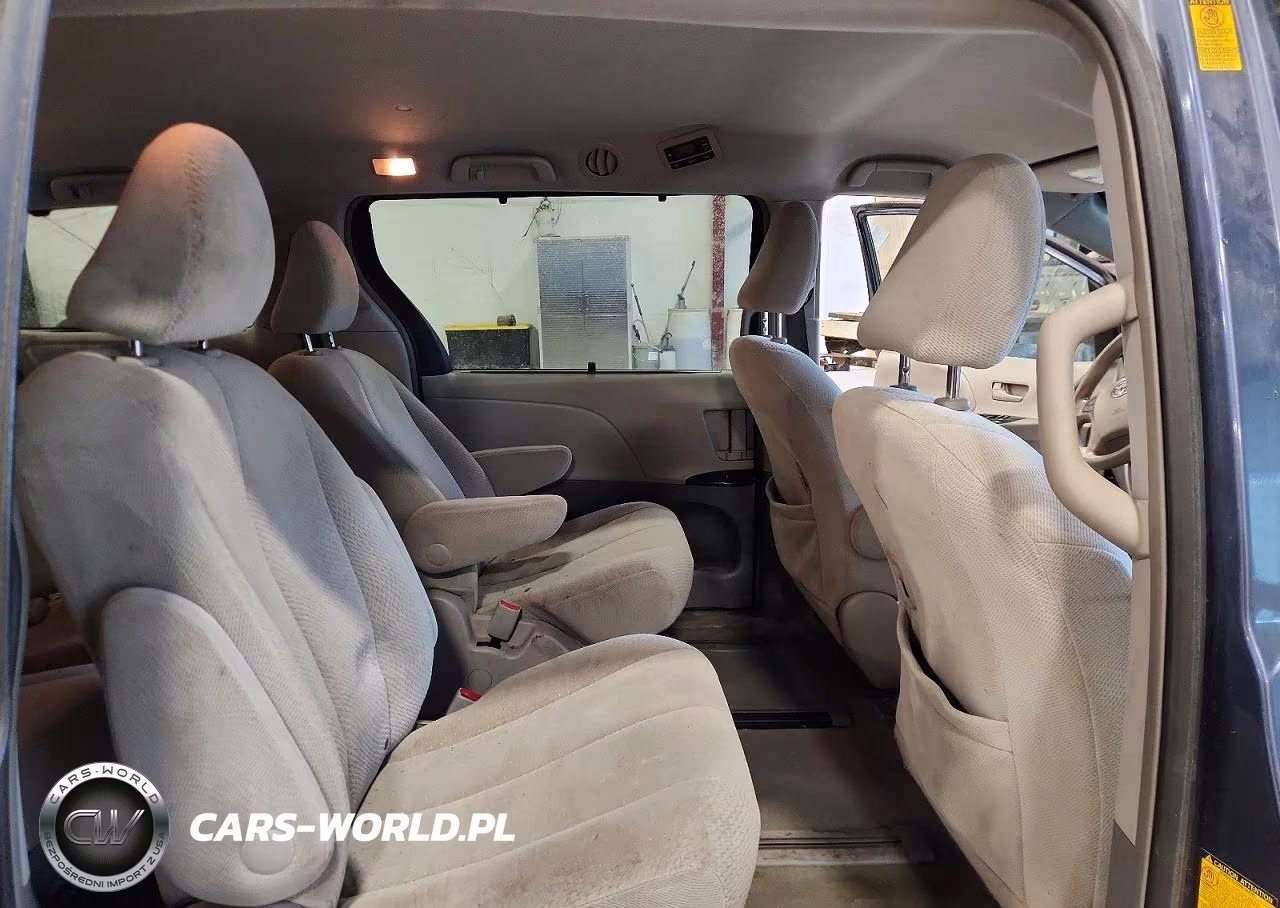 2014 Toyota Sienna Le VIN:5TDJK3DC4ES090925 - 11