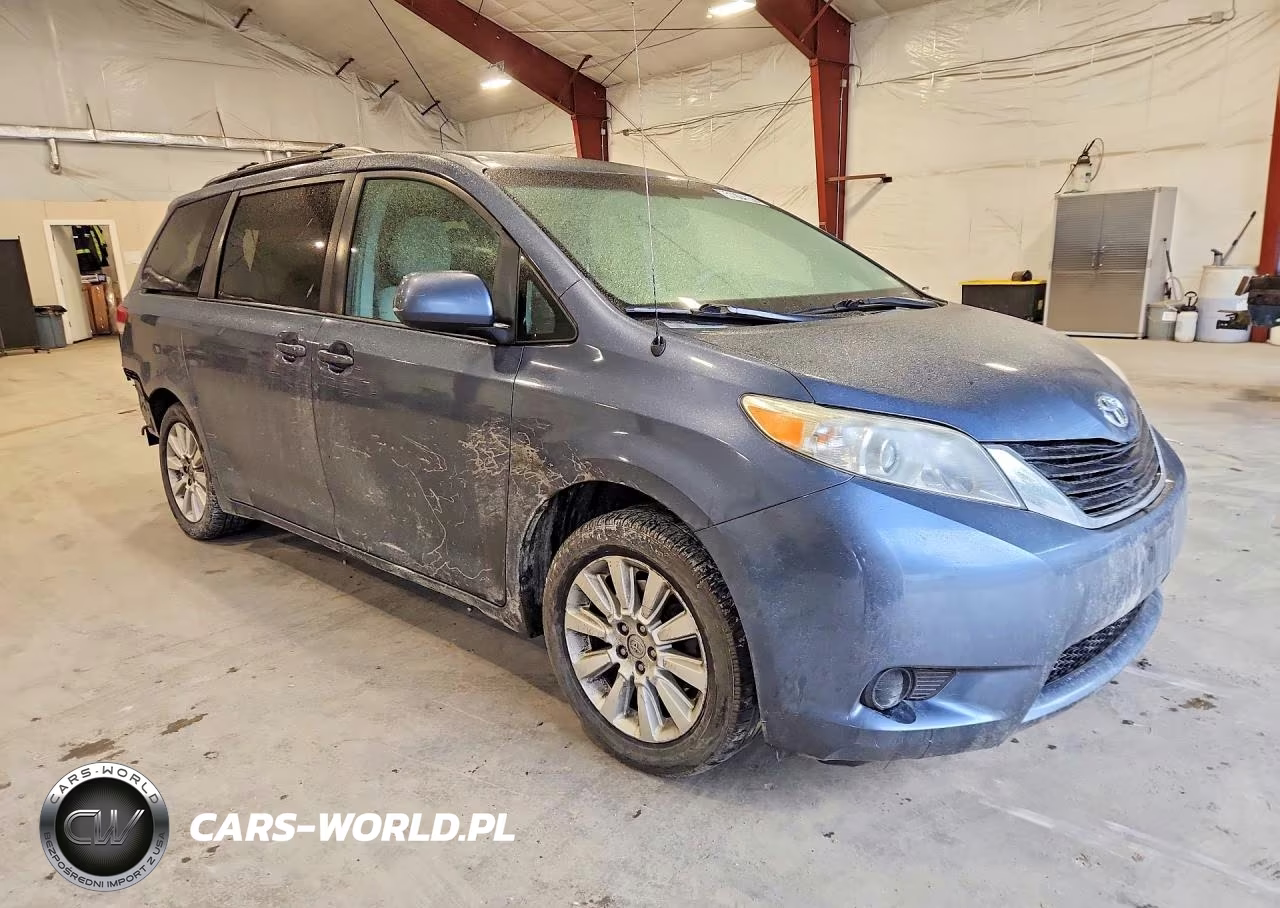 2014 Toyota Sienna Le VIN:5TDJK3DC4ES090925 - 4