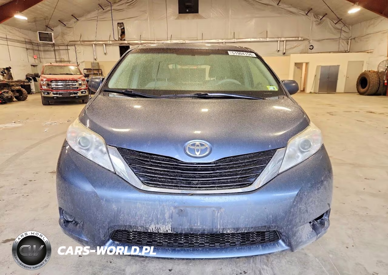 2014 Toyota Sienna Le VIN:5TDJK3DC4ES090925 - 5