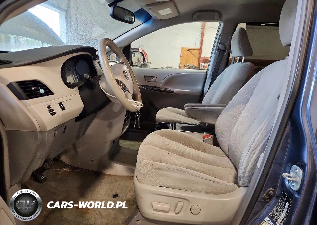 2014 Toyota Sienna Le VIN:5TDJK3DC4ES090925 - 7