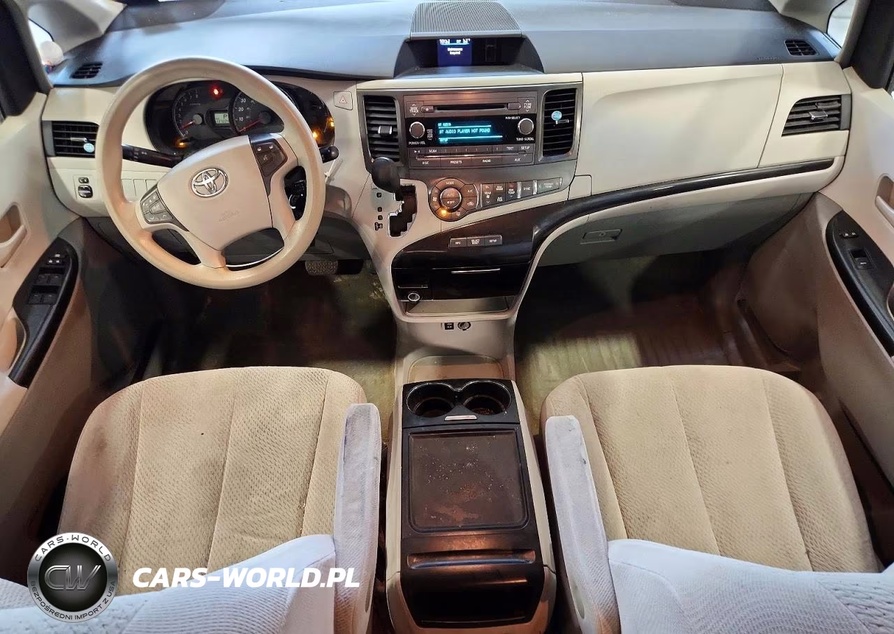 2014 Toyota Sienna Le VIN:5TDJK3DC4ES090925 - 8