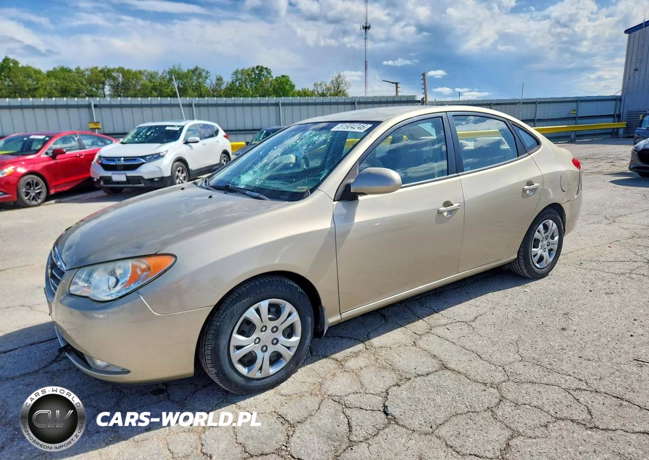 2009 Hyundai Elantra Gls