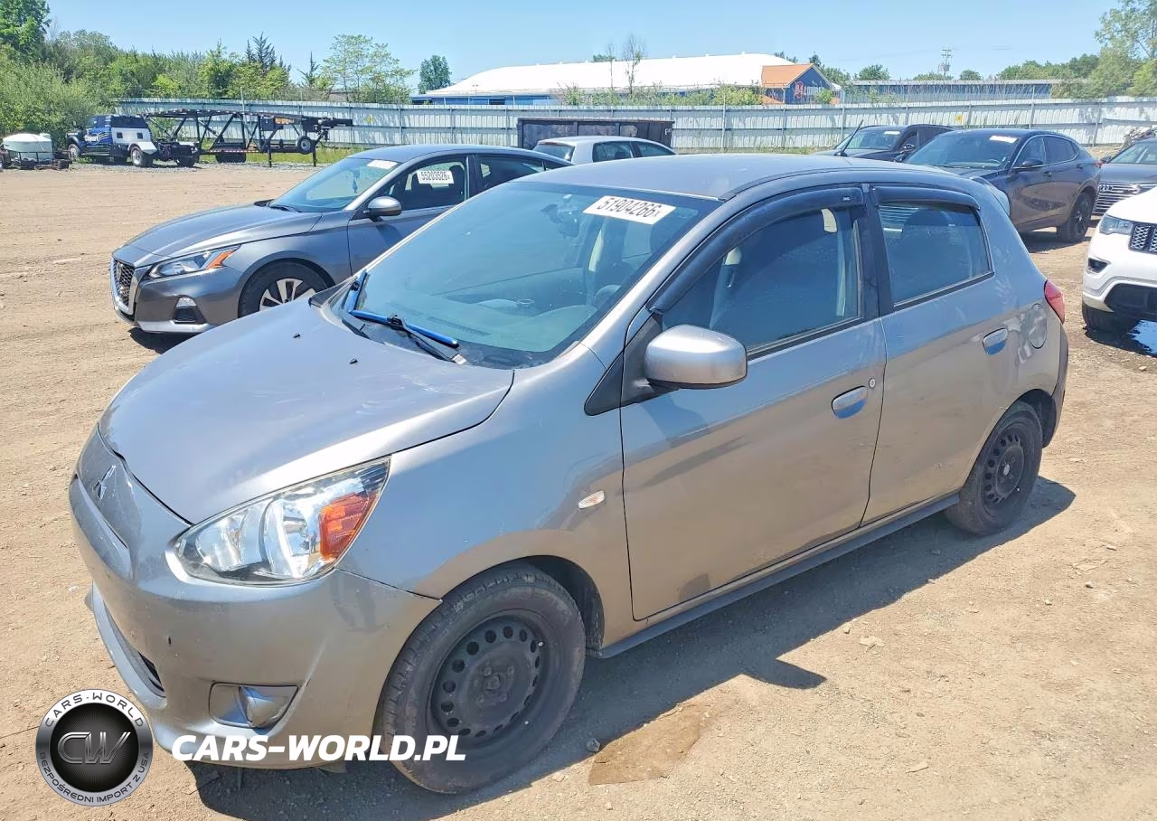 2015 Mitsubishi Mirage De