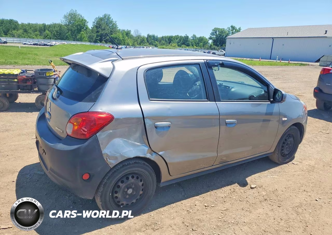 2015 Mitsubishi Mirage De VIN:ML32A3HJ3FH057567 - 3