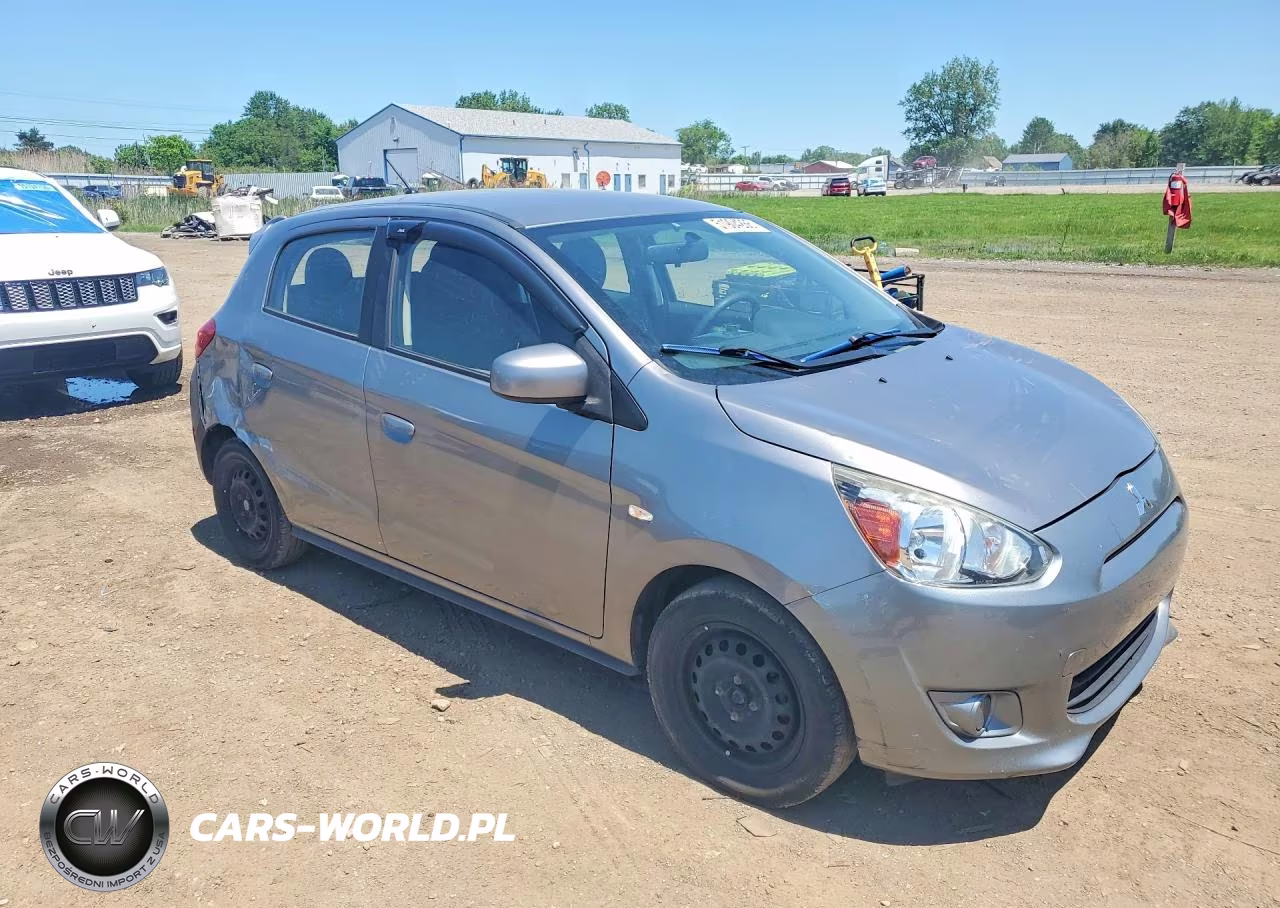 2015 Mitsubishi Mirage De VIN:ML32A3HJ3FH057567 - 4
