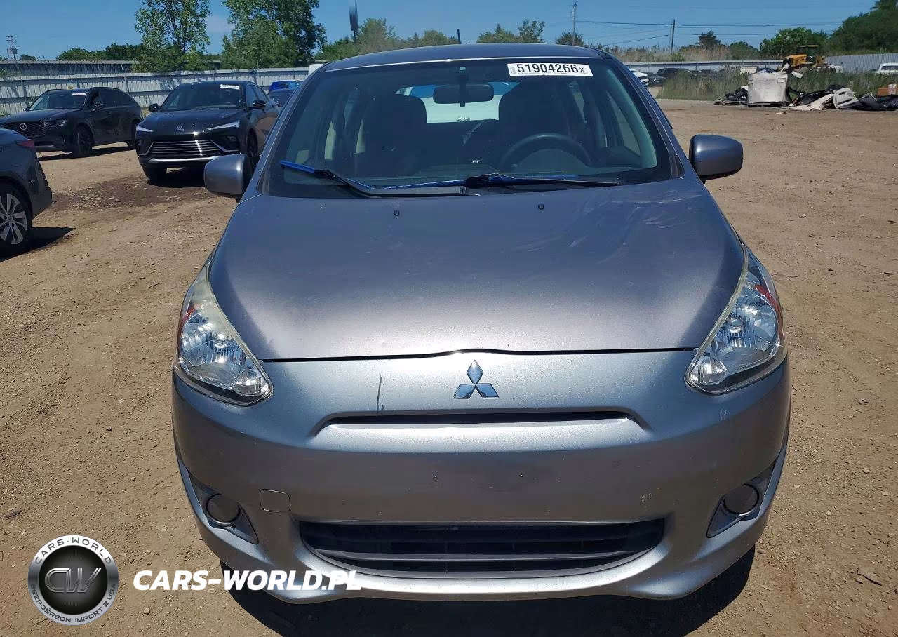 2015 Mitsubishi Mirage De VIN:ML32A3HJ3FH057567 - 5
