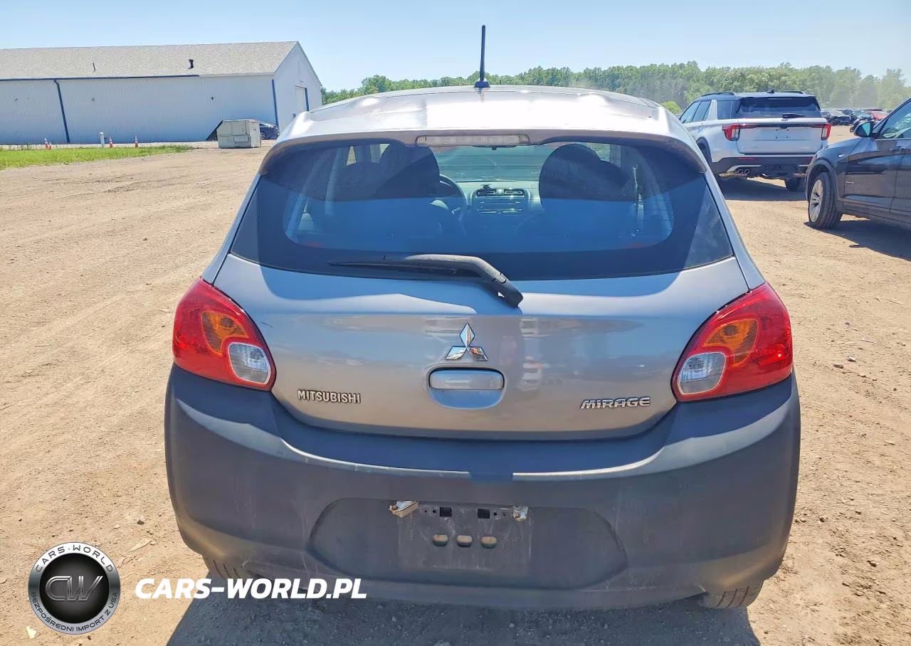 2015 Mitsubishi Mirage De VIN:ML32A3HJ3FH057567 - 6