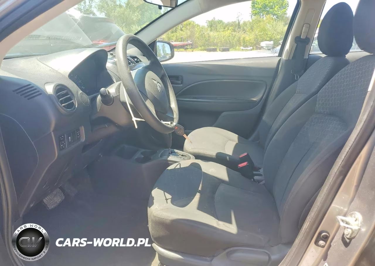 2015 Mitsubishi Mirage De VIN:ML32A3HJ3FH057567 - 7